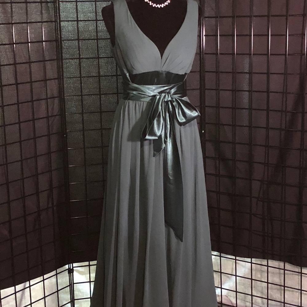 Azazie Evergreen Gown